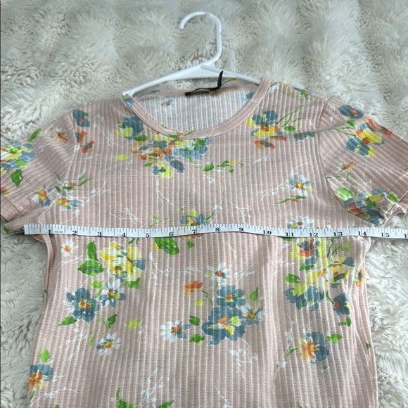 Polo by Ralph Lauren Pink Floral Women's Top - Picture 4 of 5